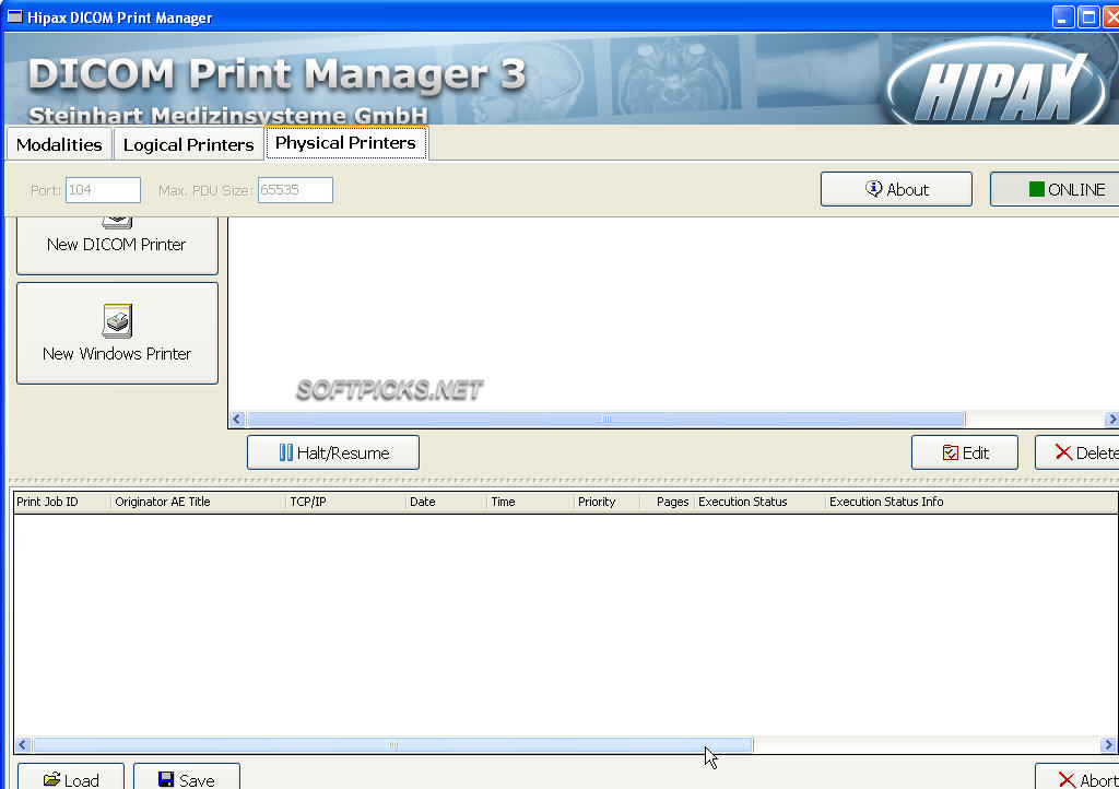 Dicom print software